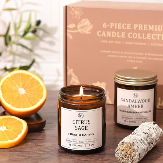 The Best Scented Candles for Creating a Cozy Home (and How to Choose One)