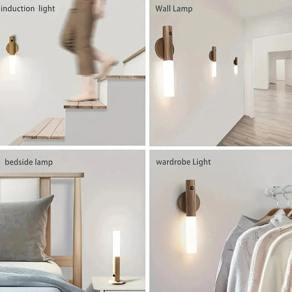 Modern wall lamp for hallway, bedroom, and wardrobe lighting – cozy home ambiance