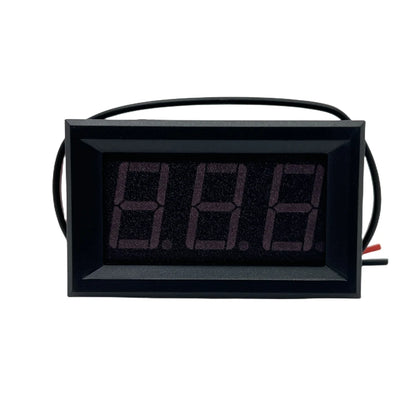 AC Digital Voltmeter 70–500V – 0.56" LED Voltage Meter with 2-Wire Display