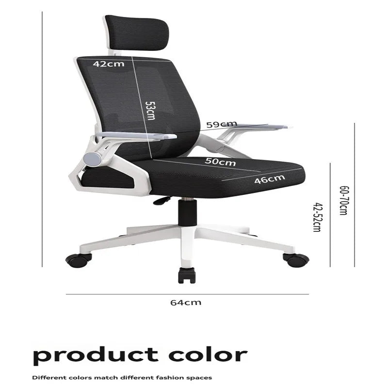 Ergonomic Rotating Office Chair – Comfortable Computer, Study & Conference Desk Chair