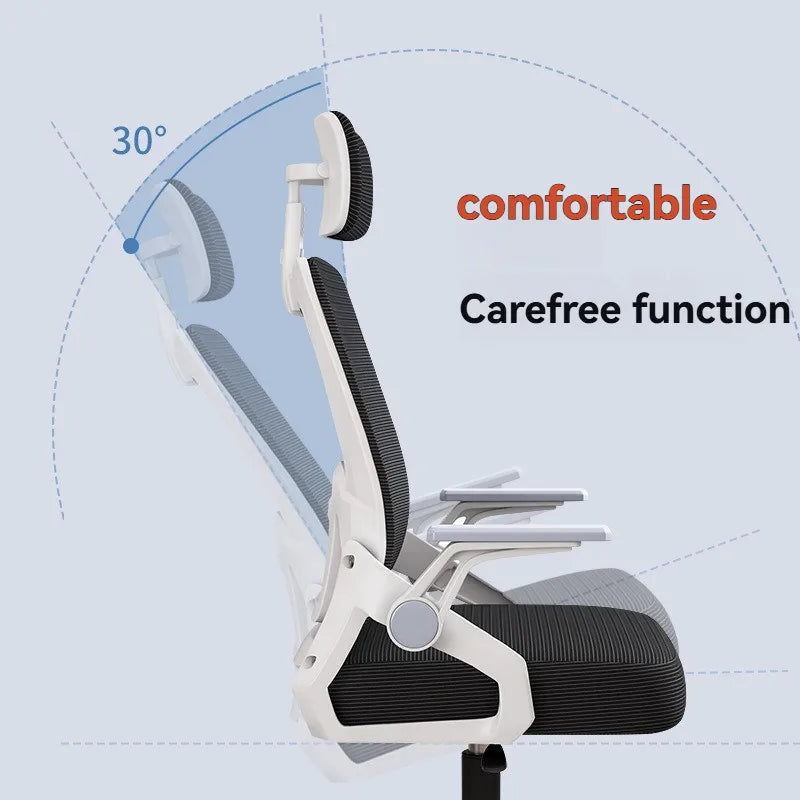 Ergonomic Rotating Office Chair – Comfortable Computer, Study & Conference Desk Chair