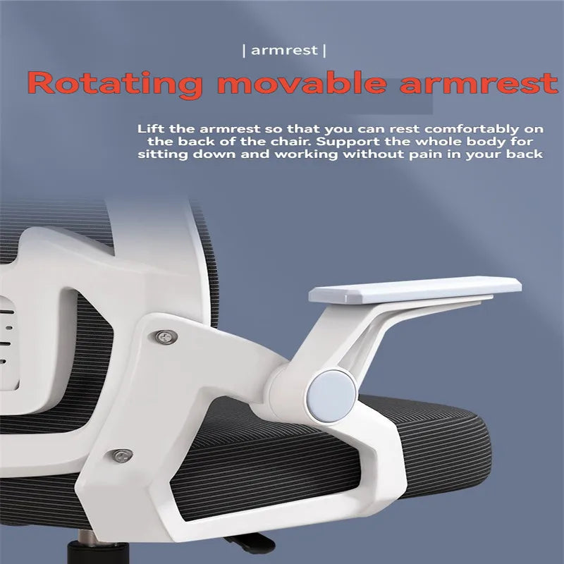 Ergonomic Rotating Office Chair – Comfortable Computer, Study & Conference Desk Chair