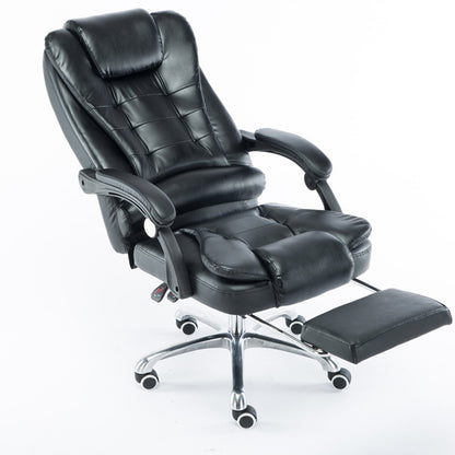 **Ergonomic Reclining Office Chair – Adjustable Swivel Computer Desk Chair**