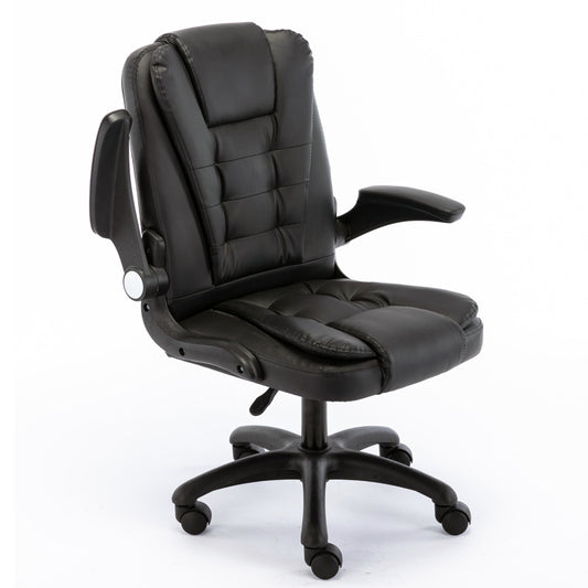 **Ergonomic Reclining Office Chair – Adjustable Swivel Computer Desk Chair**