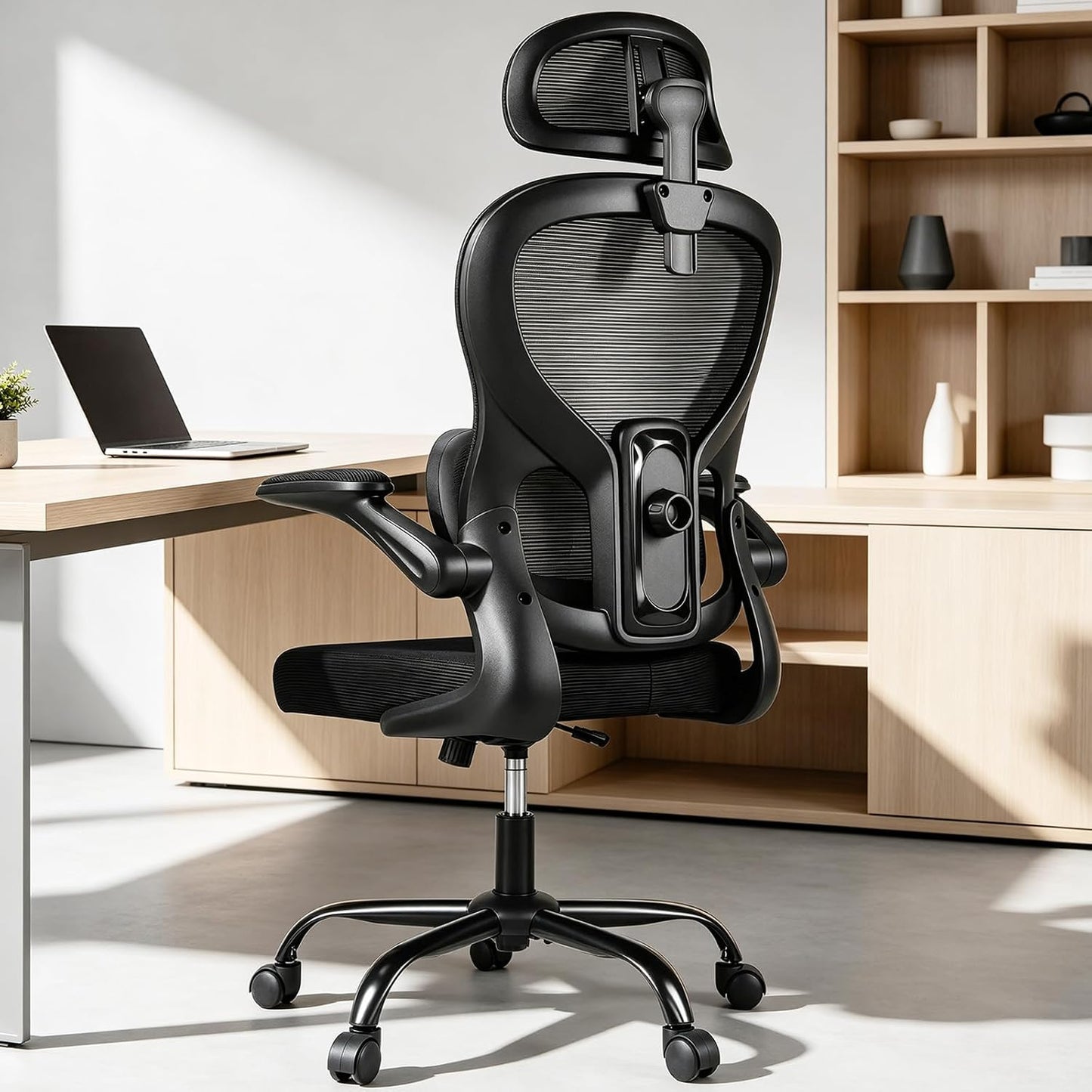 Ergonomic Mesh Office Chair – Comfortable Adjustable Computer & Desk Chair