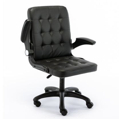 **Ergonomic Reclining Office Chair – Adjustable Swivel Computer Desk Chair**