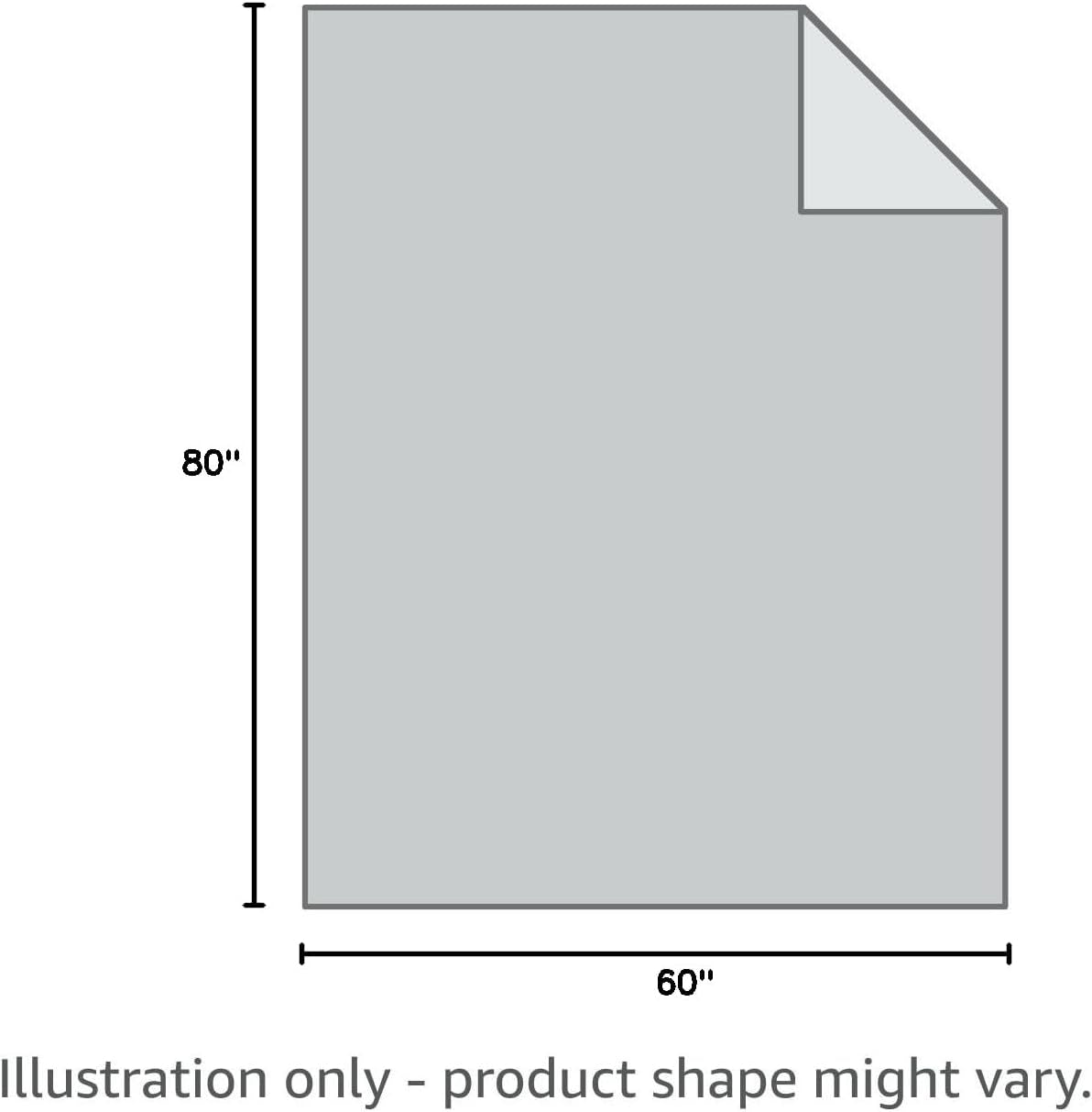 15 lb Queen Weighted Blanket – Ultra-Soft Plush Fleece & Cozy Sherpa, 60" × 80", Dark Gray
