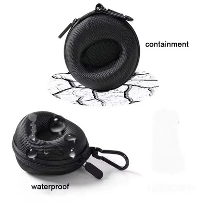 Portable Watch Travel Case – Waterproof EVA Zippered Storage Box for Smartwatches & Watches